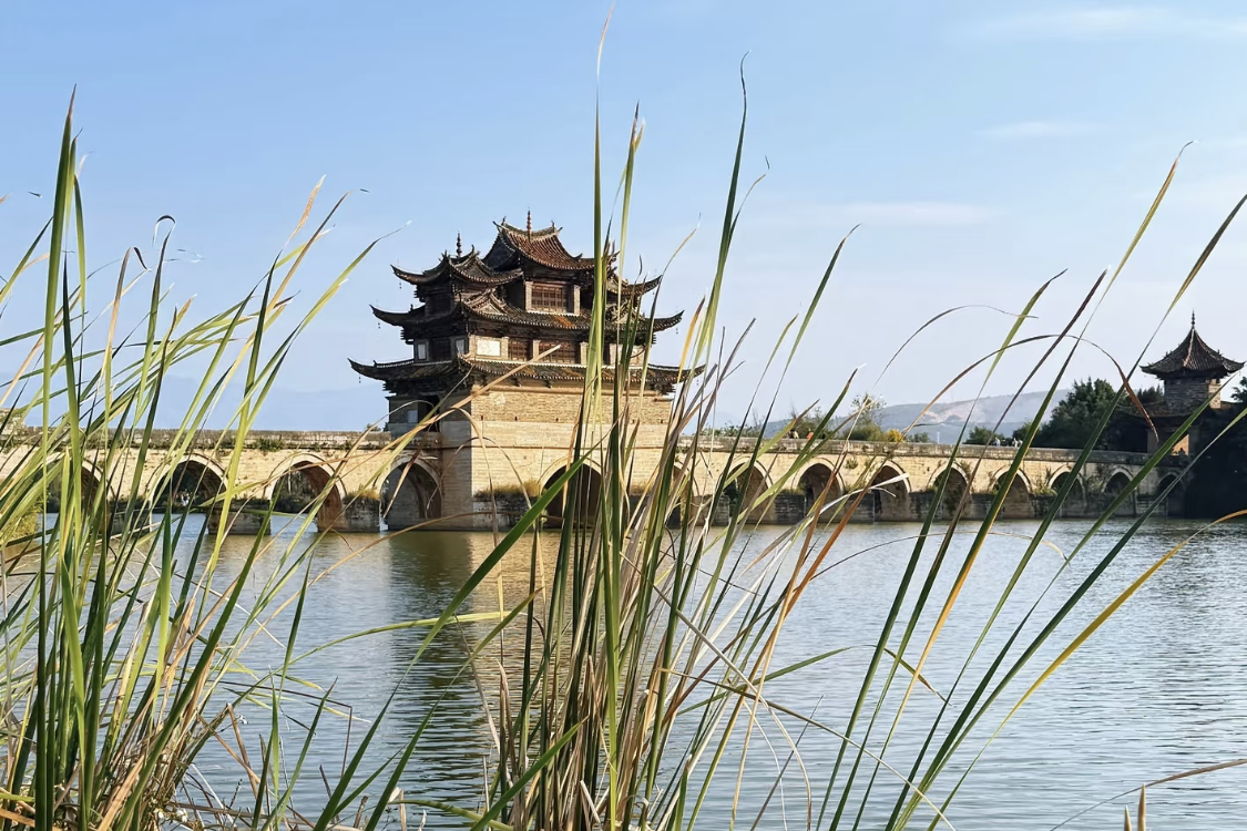 Jianshui Seventeen-Arch Bridge